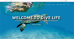 Desktop Screenshot of divelife.mx